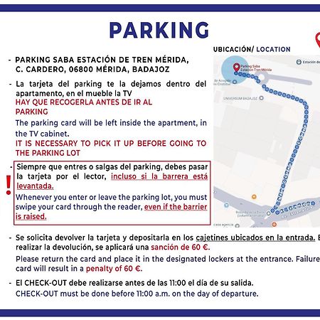 Apartamentos Basilica Santa Eulalia Parking Gratis 梅里达 外观 照片