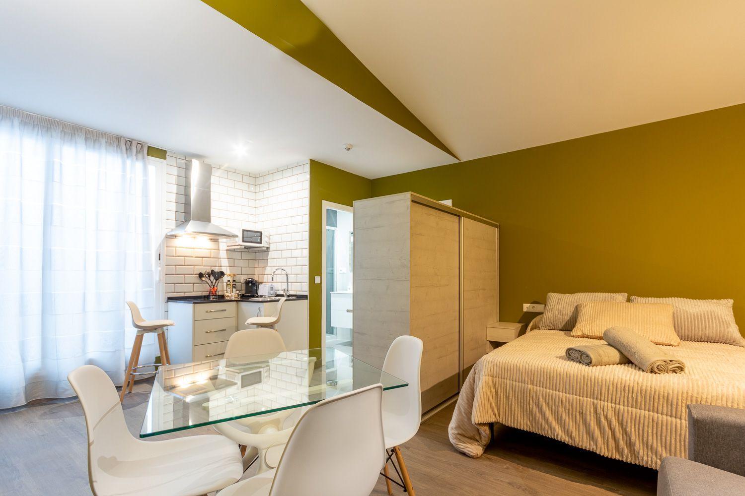 Apartamentos Basilica Santa Eulalia Parking Gratis 梅里达 外观 照片