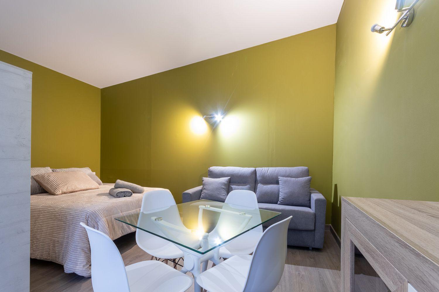 Apartamentos Basilica Santa Eulalia Parking Gratis 梅里达 外观 照片