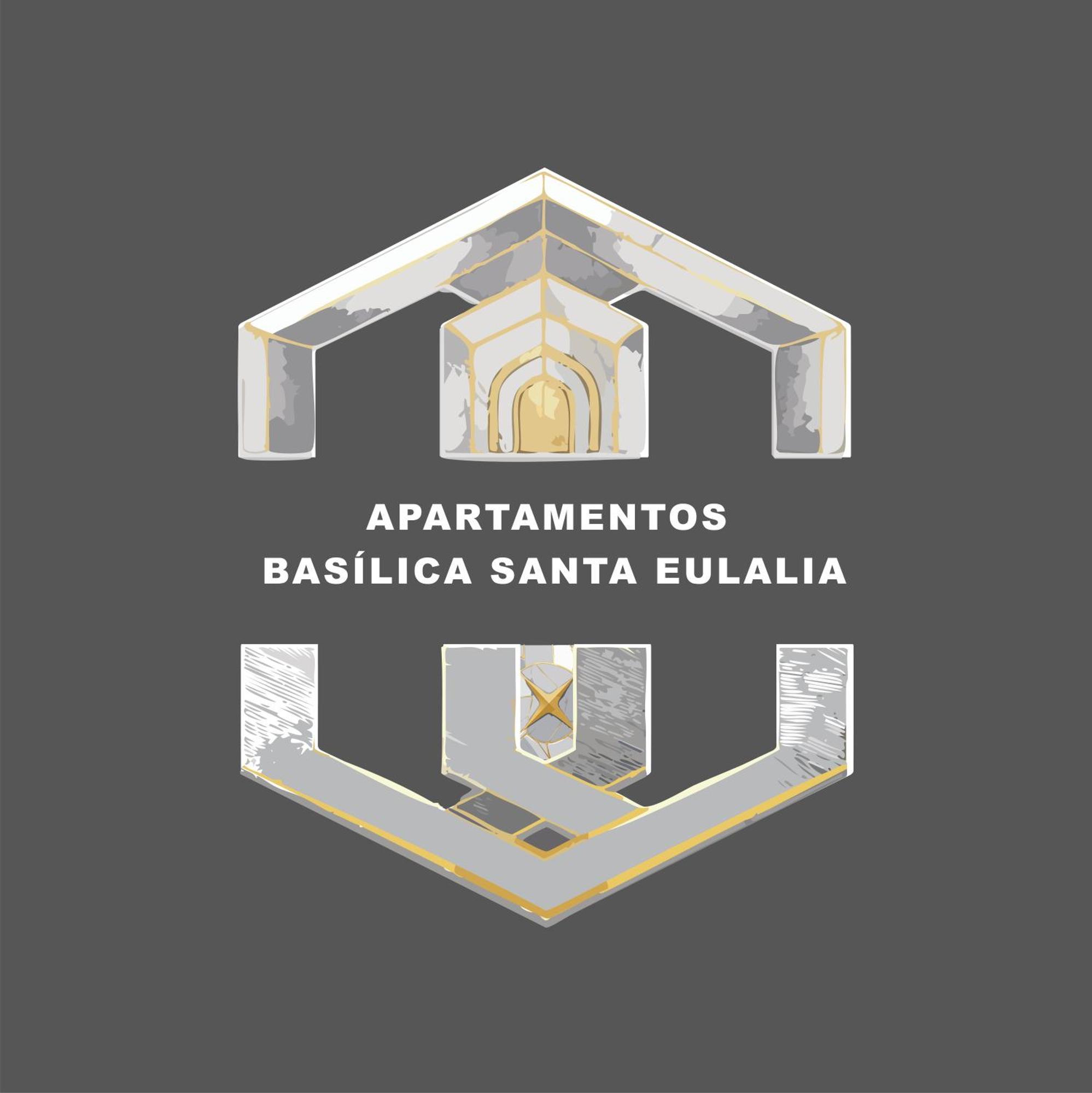 Apartamentos Basilica Santa Eulalia Parking Gratis 梅里达 外观 照片